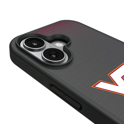 Virginia Tech Hokies Linen Bump Phone Case for Apple iPhone