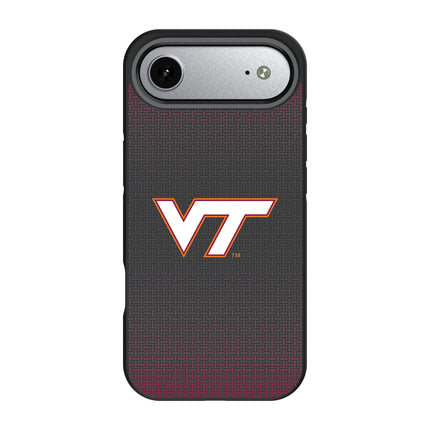Virginia Tech Hokies Linen Bump Phone Case for Apple iPhone