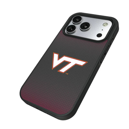 Virginia Tech Hokies Linen Bump Phone Case for Apple iPhone