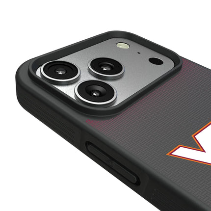 Virginia Tech Hokies Linen Bump Phone Case for Apple iPhone