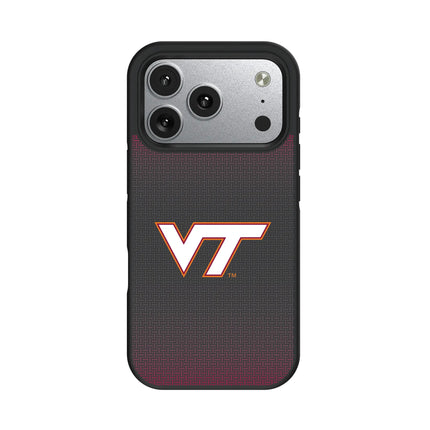Virginia Tech Hokies Linen Bump Phone Case for Apple iPhone