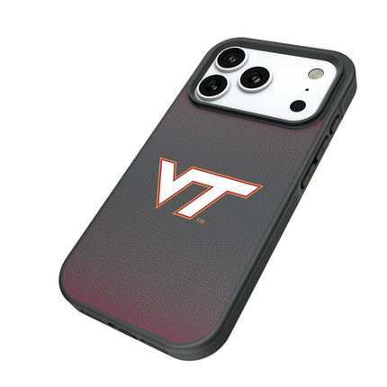 Virginia Tech Hokies Linen Bump Phone Case for Apple iPhone