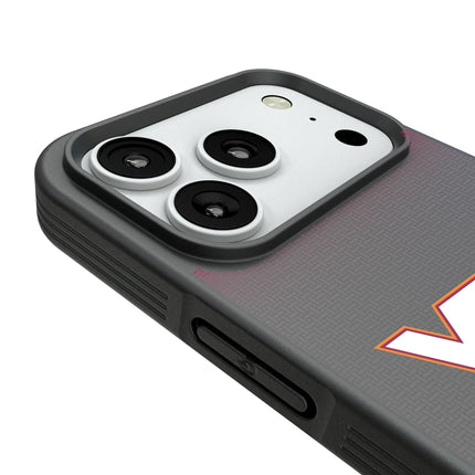 Virginia Tech Hokies Linen Bump Phone Case for Apple iPhone
