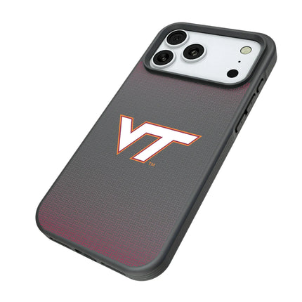 Virginia Tech Hokies Linen Bump Phone Case for Apple iPhone
