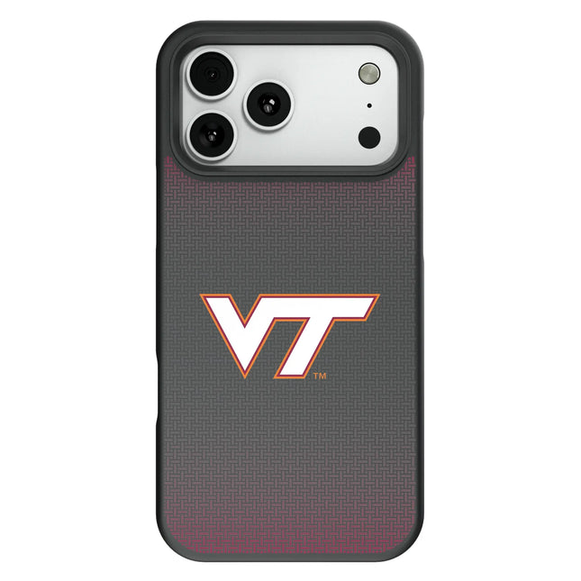 Virginia Tech Hokies Linen Bump Phone Case for Apple iPhone