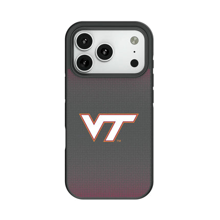 Virginia Tech Hokies Linen Bump Phone Case for Apple iPhone