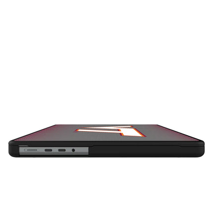 Virginia Tech Hokies Linen Laptop Case for Apple MacBook