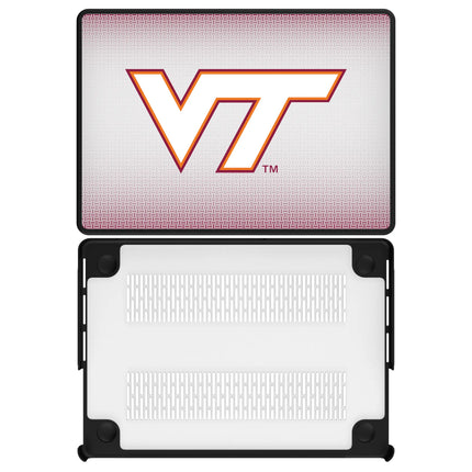 Virginia Tech Hokies Linen Laptop Case for Apple MacBook