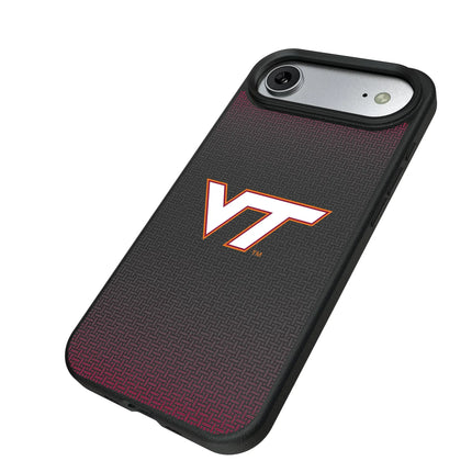 Virginia Tech Hokies Linen MagSafe Compatible Phone Case for Apple iPhone
