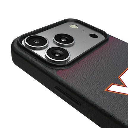 Virginia Tech Hokies Linen MagSafe Compatible Phone Case for Apple iPhone
