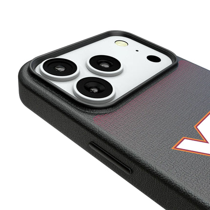 Virginia Tech Hokies Linen MagSafe Compatible Phone Case for Apple iPhone