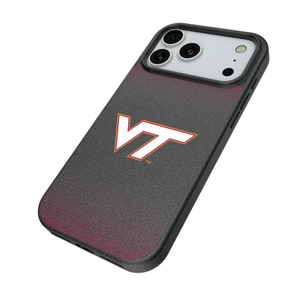 Virginia Tech Hokies Linen MagSafe Compatible Phone Case for Apple iPhone