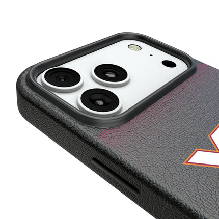 Virginia Tech Hokies Linen MagSafe Compatible Phone Case for Apple iPhone