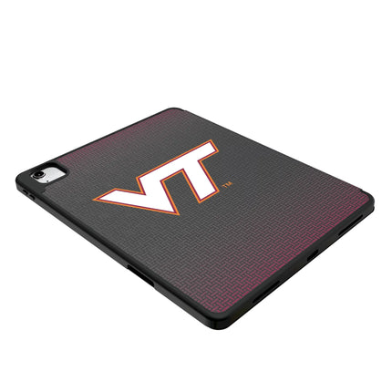 Virginia Tech Hokies Linen Tablet Case for Apple iPad