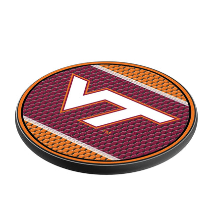 Virginia Tech Hokies Mesh 15-Watt Wireless Charger