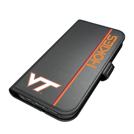 Virginia Tech Hokies Sidebar Folio 2.0 Case for Apple iPhone