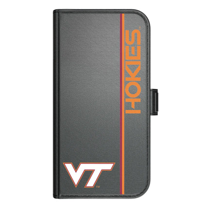 Virginia Tech Hokies Sidebar Folio 2.0 Case for Apple iPhone
