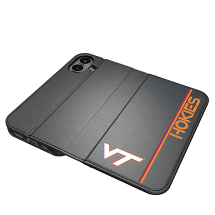 Virginia Tech Hokies Sidebar Folio 2.0 Case for Apple iPhone