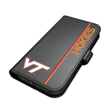 Virginia Tech Hokies Sidebar Folio 2.0 Case for Apple iPhone