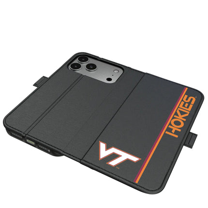 Virginia Tech Hokies Sidebar Folio 2.0 Case for Apple iPhone