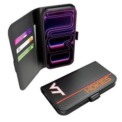 Virginia Tech Hokies Sidebar Folio 2.0 Case for Apple iPhone