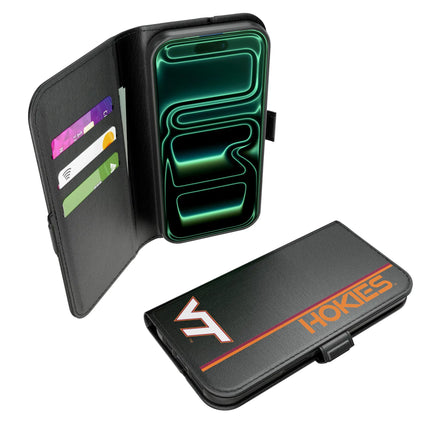 Virginia Tech Hokies Sidebar Folio 2.0 Case for Apple iPhone