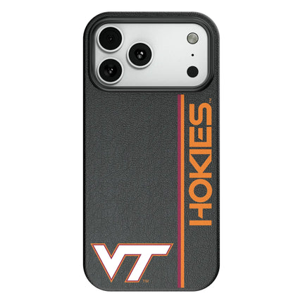 Virginia Tech Hokies Sidebar MagSafe Compatible Phone Case for Apple iPhone