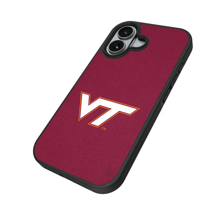 Virginia Tech Hokies Solid Bump Phone Case for Apple iPhone