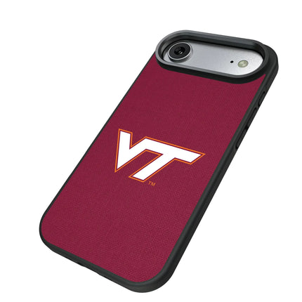 Virginia Tech Hokies Solid Bump Phone Case for Apple iPhone