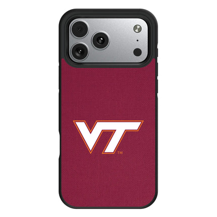 Virginia Tech Hokies Solid Bump Phone Case for Apple iPhone