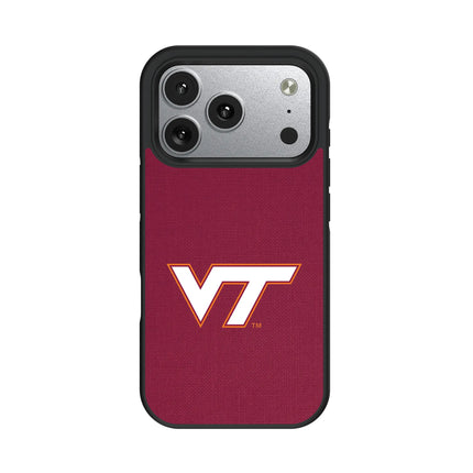Virginia Tech Hokies Solid Bump Phone Case for Apple iPhone