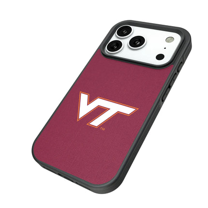 Virginia Tech Hokies Solid Bump Phone Case for Apple iPhone