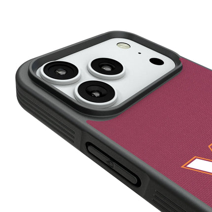 Virginia Tech Hokies Solid Bump Phone Case for Apple iPhone