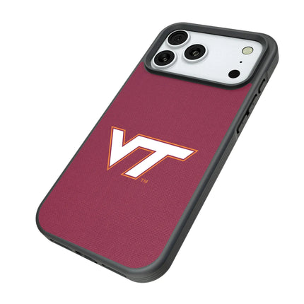 Virginia Tech Hokies Solid Bump Phone Case for Apple iPhone