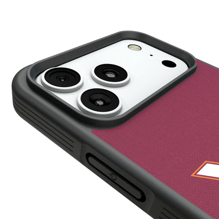 Virginia Tech Hokies Solid Bump Phone Case for Apple iPhone