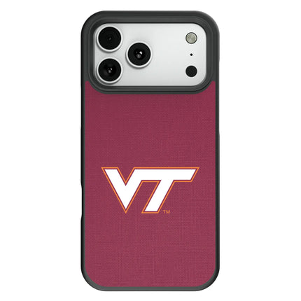 Virginia Tech Hokies Solid Bump Phone Case for Apple iPhone