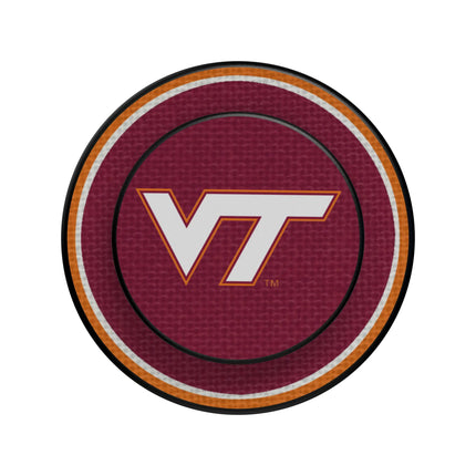 Virginia Tech Hokies Stripe PopSockets Magnetic Phone Grip and Stand