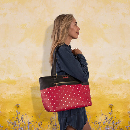 Minnie Mouse - Uptown Cooler Tote Bag
