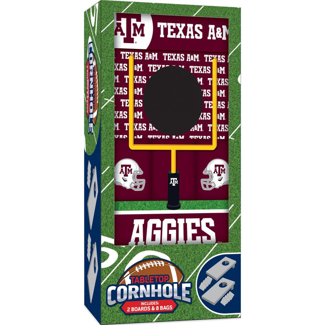 Texas A&M Aggies - NCAA Tabletop Cornhole