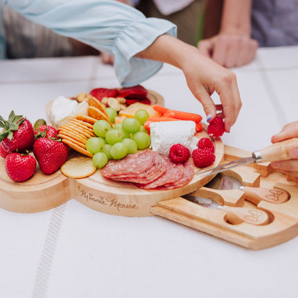 Minnie Mouse - Minnie Mouse Head Shaped Cheese Board with Tools