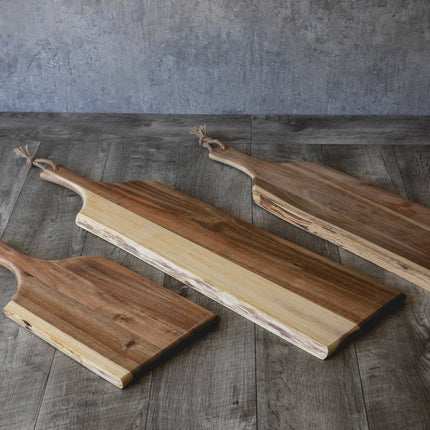 Artisan 18" Acacia Charcuterie Board