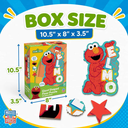 Sesame Street - Elmo 36 Piece Floor Jigsaw Puzzle