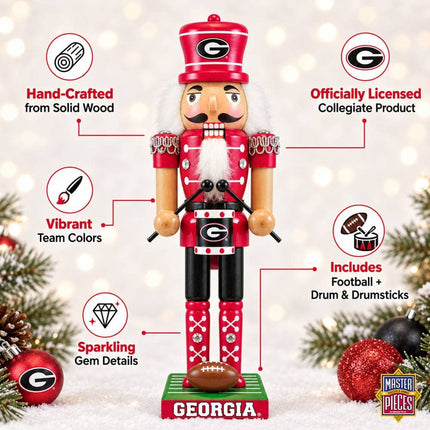 Georgia Bulldogs - Collectible Nutcracker