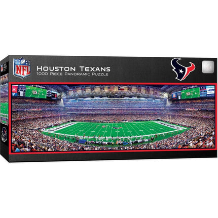 Houston Texans - 1000 Piece Panoramic Jigsaw Puzzle