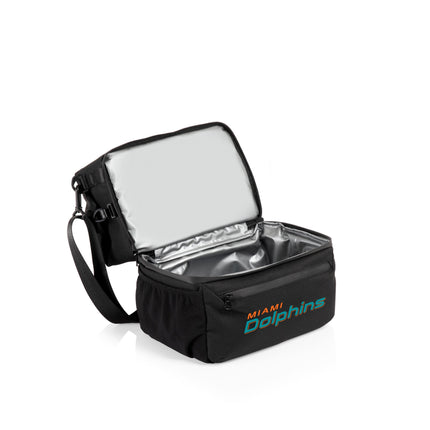 Miami Dolphins - Tarana Recycled Lunch Bag Cooler with Utensils