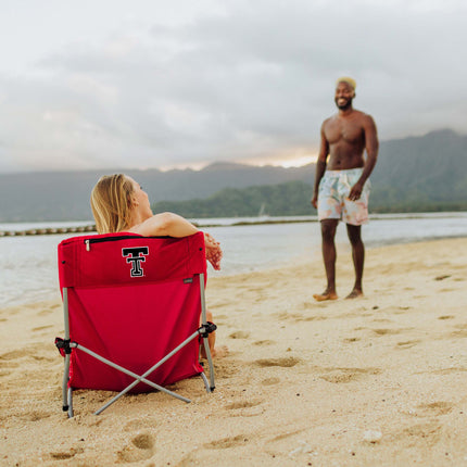 Texas Tech Red Raiders - Tranquility Beach Chair with Carry Bag