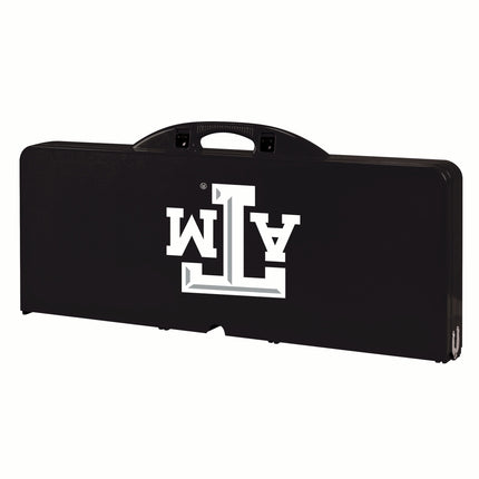 Texas A&M Aggies - Picnic Table Portable Folding Table with Seats
