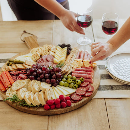 Ravi Round Charcuterie Board