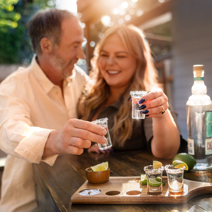 Tahona Tequila Serving Tray