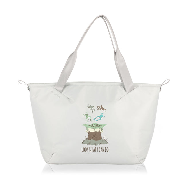 Mandalorian Grogu - Tarana Recycled Cooler Tote Bag